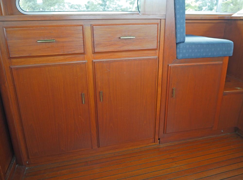 Steuerhaus, Innenausstattung